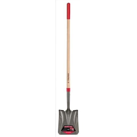 Truper Truper Tru-Tough 58 in. Steel Square Transfer Shovel Wood Handle PCL-E